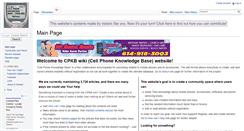 Desktop Screenshot of cpkb.org