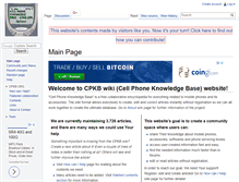 Tablet Screenshot of cpkb.org